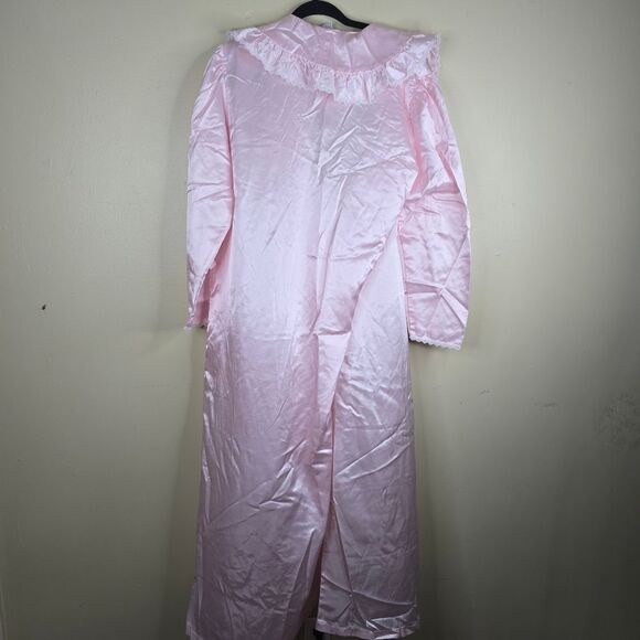 Kathryn vintage pink robe size M - Picture 5 of 6